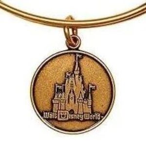 Alex and Ani Disney Magic Kingdom Gold Bracelet